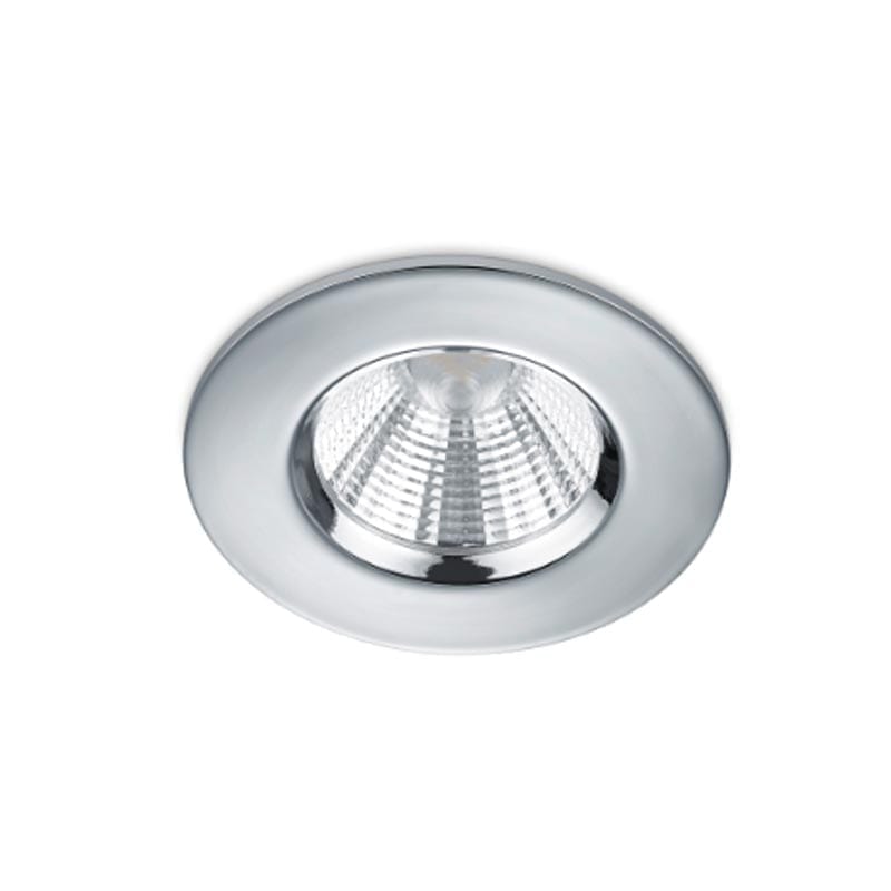 Įmontuojamas LED šviestuvas Zagros R Chromas