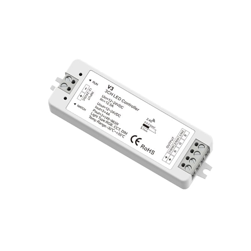 RGB LED juostų valdiklis V3