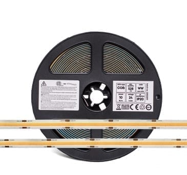 LED juosta COB 10W 24V 4000K
