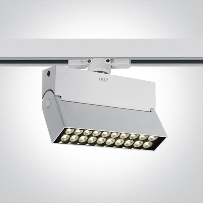 Track sistemos šviestuvas Floodlight range 3000K