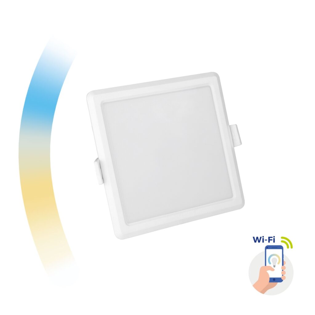 6W Algine LED panelė Smart SQ