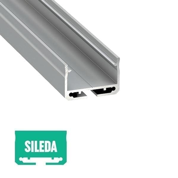 Paviršinis LED profilis SILEDA
