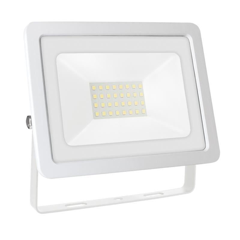30W LED prožektorius NOCTIS2 baltas