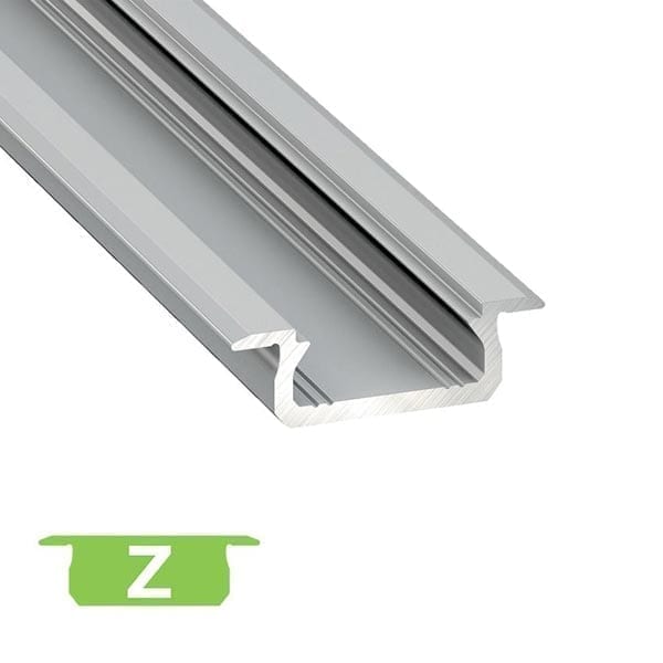 Įfrezuojamas LED profilis Z