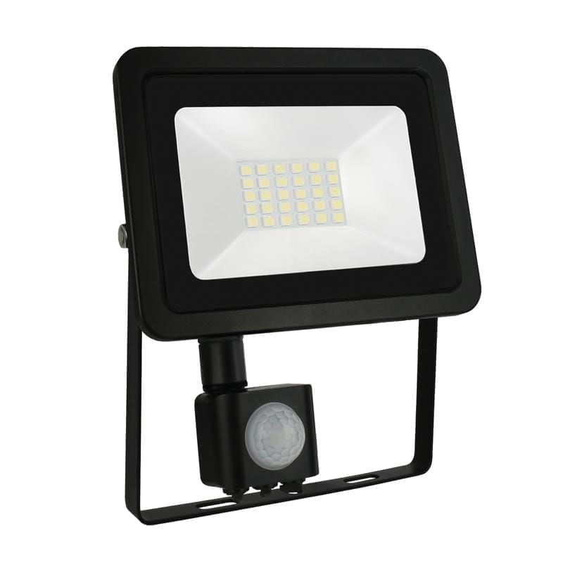 20W LED prožektorius NOCTIS2 SENS juodas
