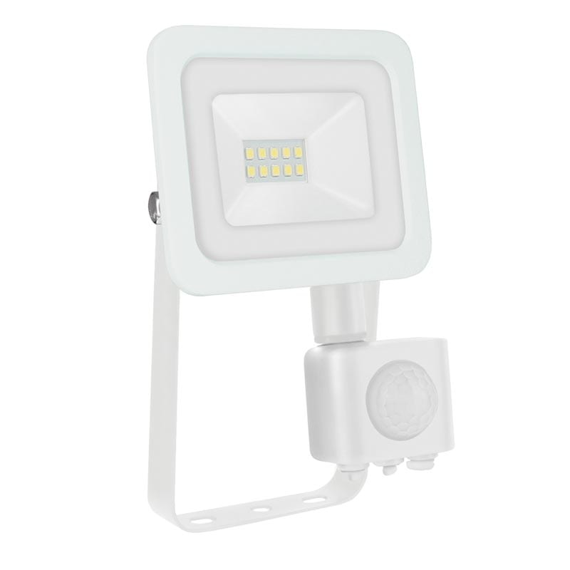 10W LED prožektorius NOCTIS2 SENS baltas