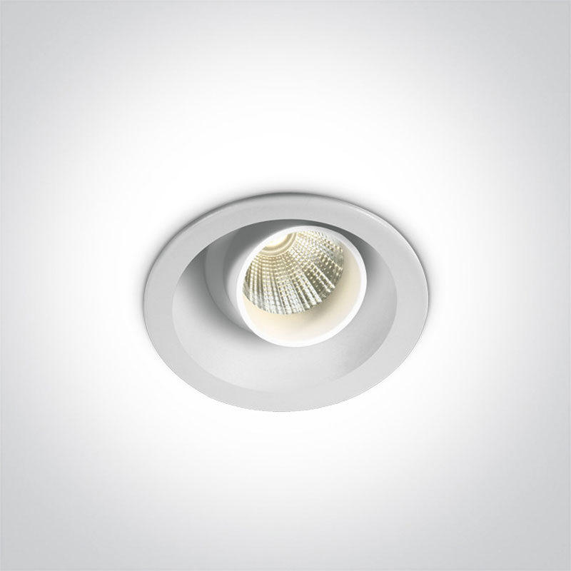 Įmontuojamas kryptinis LED šviestuvas 11103K/W/W