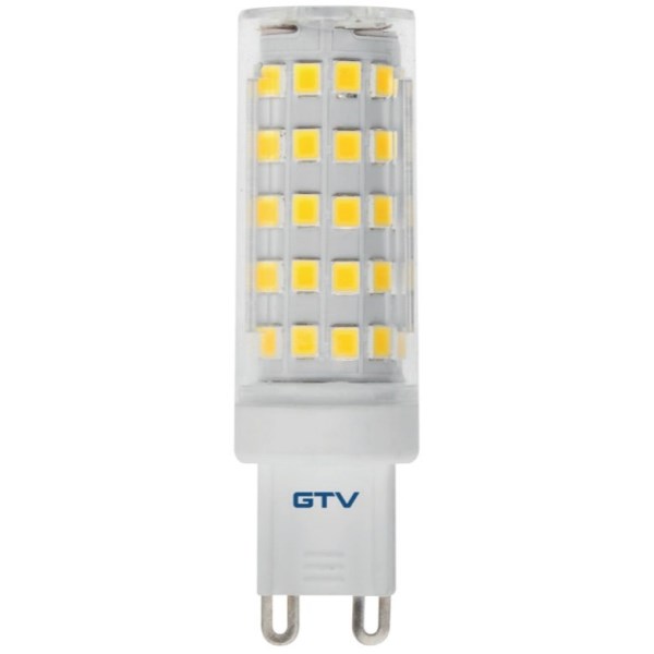 Lempa LED G9 7W 3000K 560Lm 360* GTV