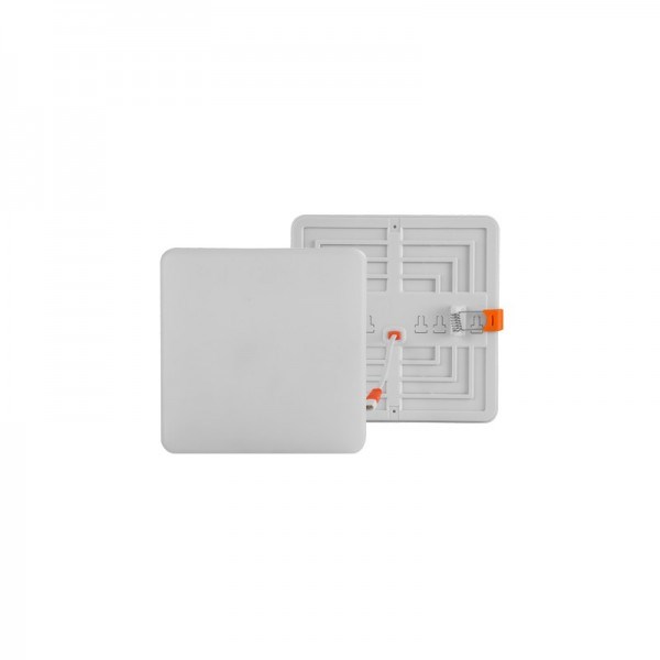 LED panelė be rėmelio/  įleidžiama / kvadratinė / 24W / 2160lm / 4K