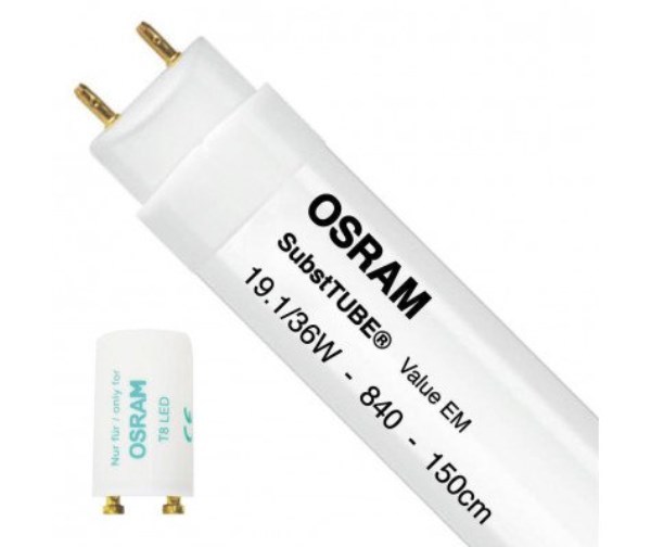 Lempa LED TUBE T8 1,5m 19,1W 840 OSRAM