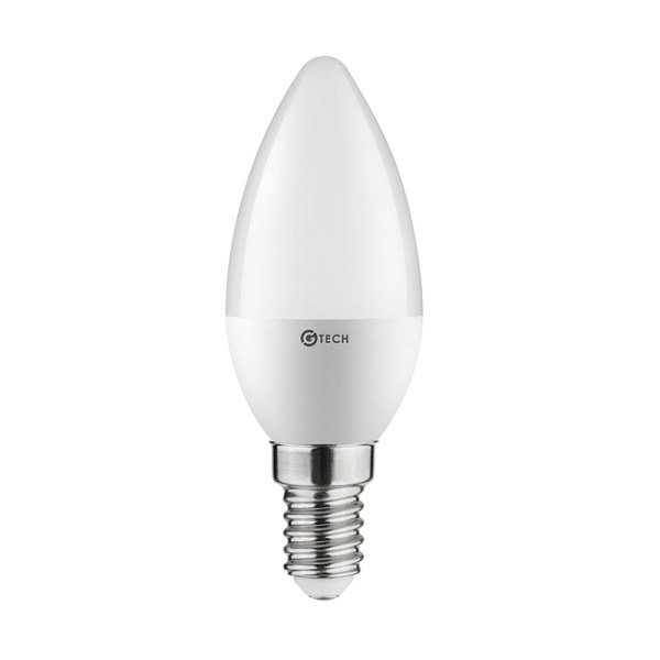 LED lemputė E27 CL 3W 3000K 200lm 160* G-TECH GTV