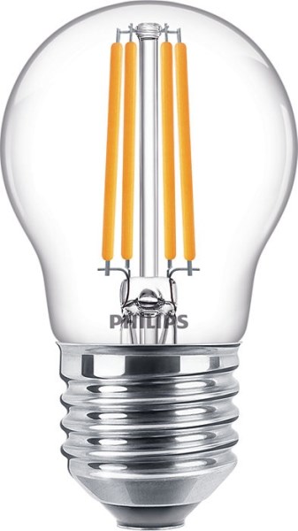 Lempa LEDcorePro 6,5W/827 E27 P45 Philips