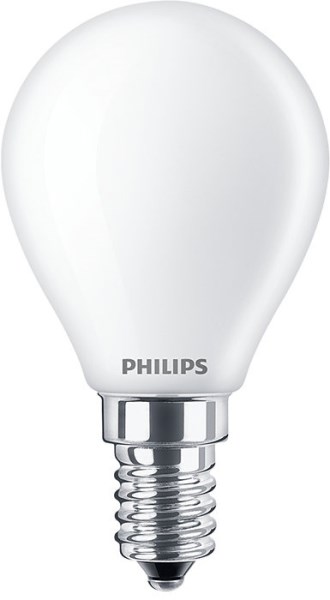 Lempa LEDcorePro 6,5W/827 E14 P45 Philips
