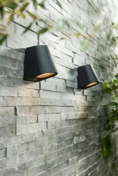 LED fasadinis šviestuvas Virga, 1x3 W, IP44