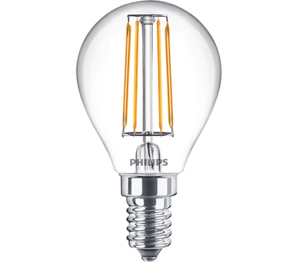 Lempa LEDcorePro 4,3W/840 E14 B35 Philips