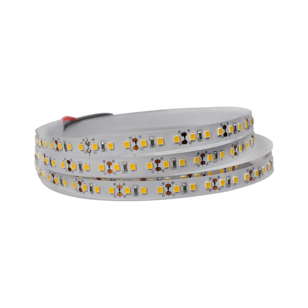 LED juostos rinkinys su maitinimo šaltiniu, 5m, 120LED/m, 10W/m, 12Vdc, 1340lm/m, neutraliai balta 4000K