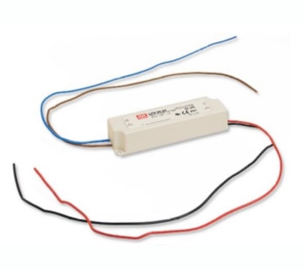 Maitinimo šaltinis LED 12V/3A LPV-35-12 Mean Well