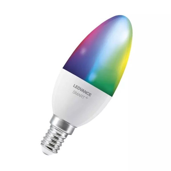 Lempa LED E14 4,9W B40 SMART WiFi RGBW FR LEDV Ledvance Smart
