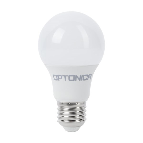 LED lemputė E27 A60 10.5W Šilta šviesa Optonica