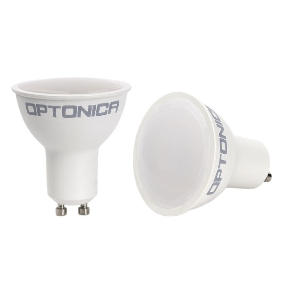 LED lemputė GU10 6.5W Neutrali šviesa Optonica