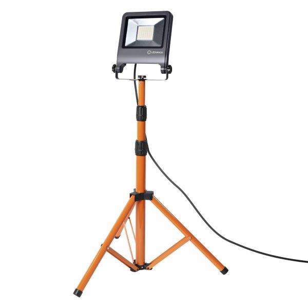 LED prožektorius su stovu LEDVANCE TRIPOD, 50 W, 4000 K, 4500 lm, IP65