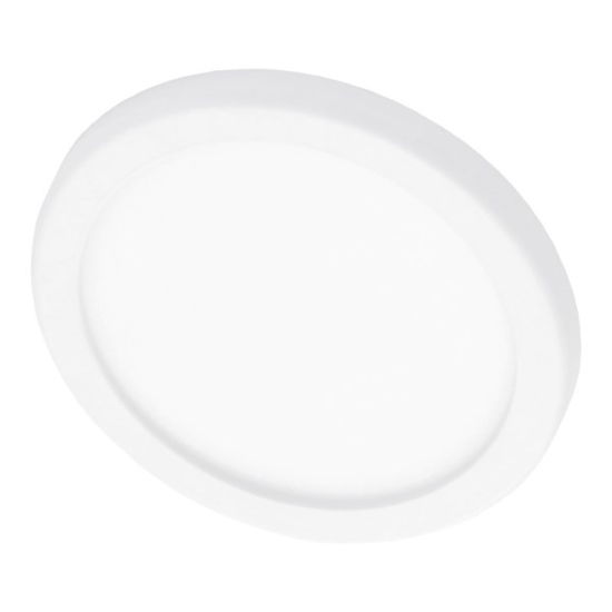 Įleidžiama LED panelė TOPE VESTA, IP40,6W,4000K,402lm,apvali f.,reg,įmont dalies ø6,5x4cm