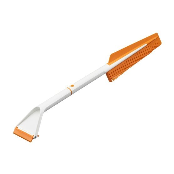 Ledo grandiklis su šepečiu FISKARS SnowXpert, 67 x 9,5 cm