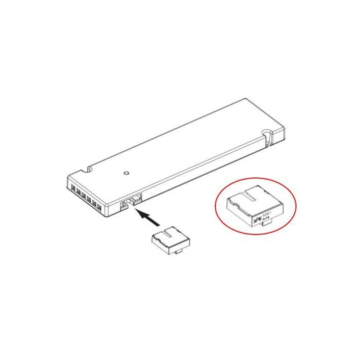 Modulis sensoriams IR, PIR ir WiFi 2.4GHz