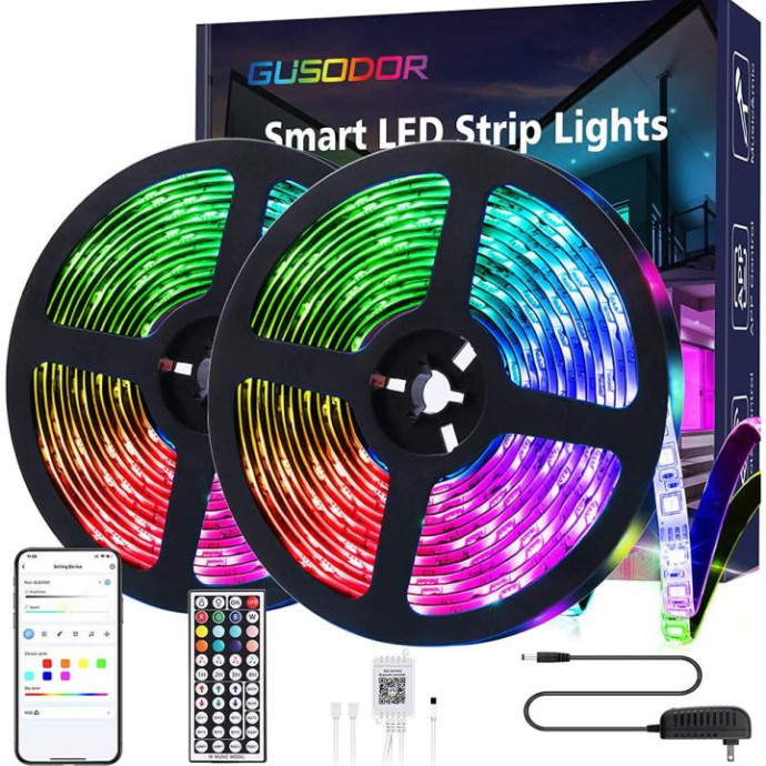 LED Juosta RGB 20 m, LED juosta RGB