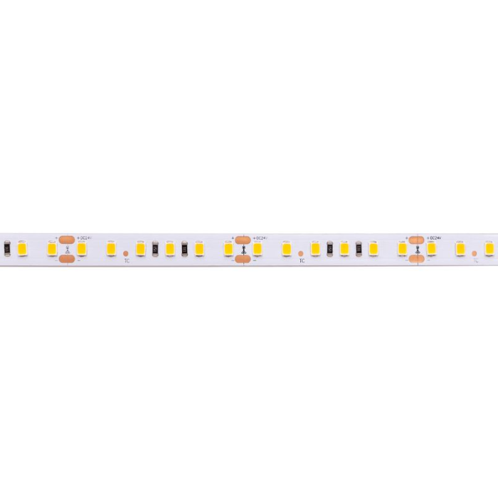 LED juosta 24V 9.6W/m nehermetiška IP20 neutraliai balta 115lm/W PLUS AKTO