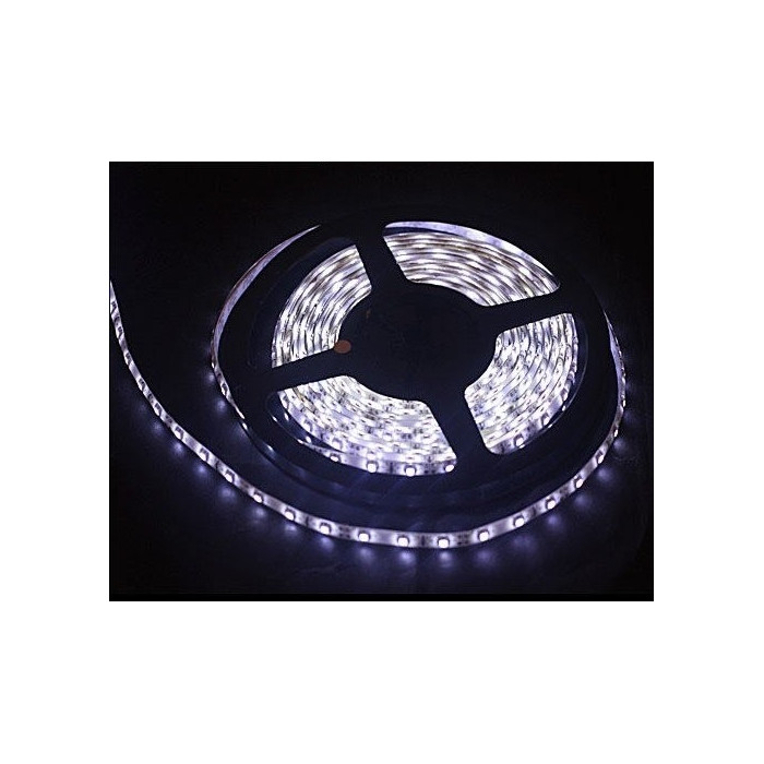 Hermetinė Lanksti LED juosta12V 14.4W/m su 60 LED/1m 5050SMD