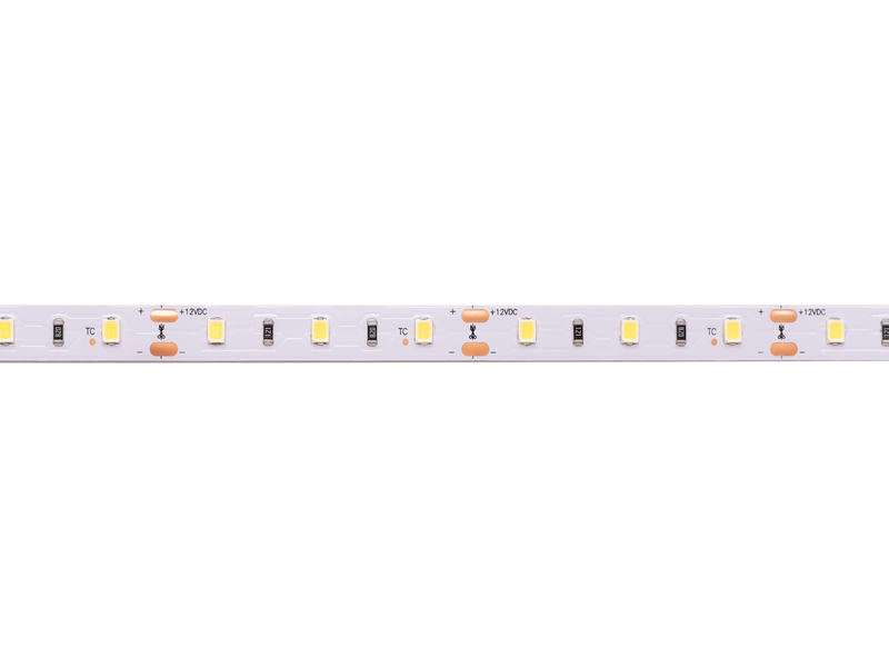 LED juosta 12V 4.8W/m nehermetiška IP20 neutraliai balta 4000K 115lm/W PLUS AKTO
