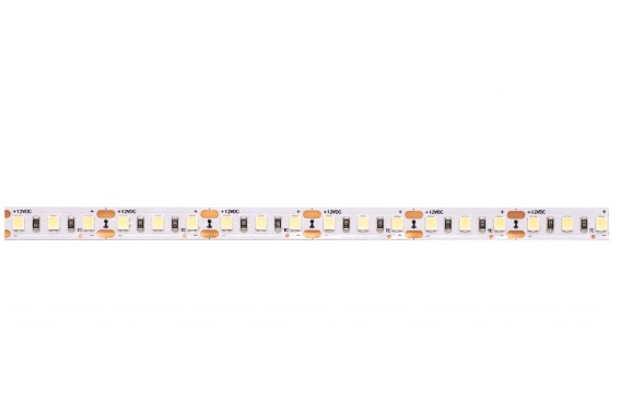 LED juosta 12V 4.8W/m nehermetiška IP20 šiltai balta 2700K 120LED/m 115lm/W PLUS AKTO
