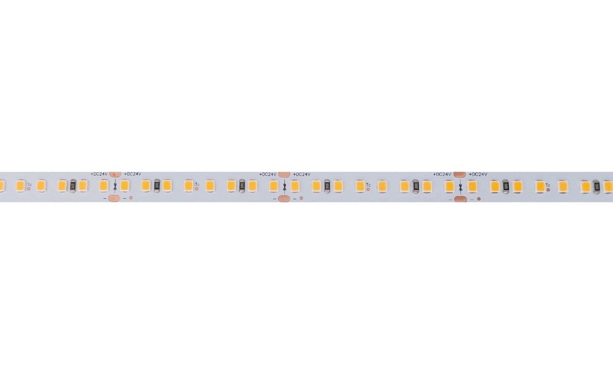 LED juosta, 24V 20W/m, IP20, 3000K, 175lm/W, aukšto efektyvumo, Samsung SMD, PREMIUM AKTO
