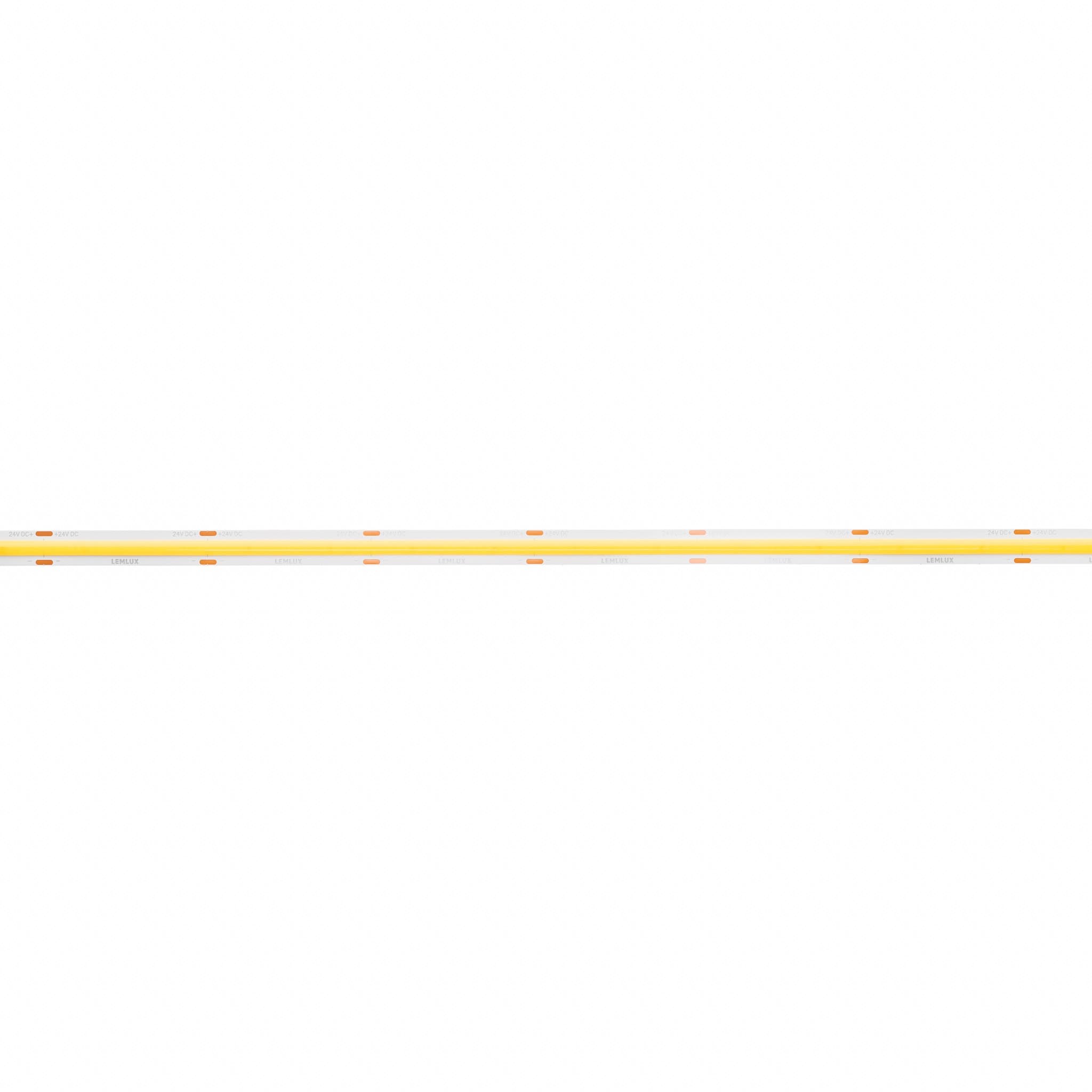 LED juosta,24Vdc, 14W/m, COB 528LED/m, 1350lm, šaltai baltaa 6000K, IP20, 180°