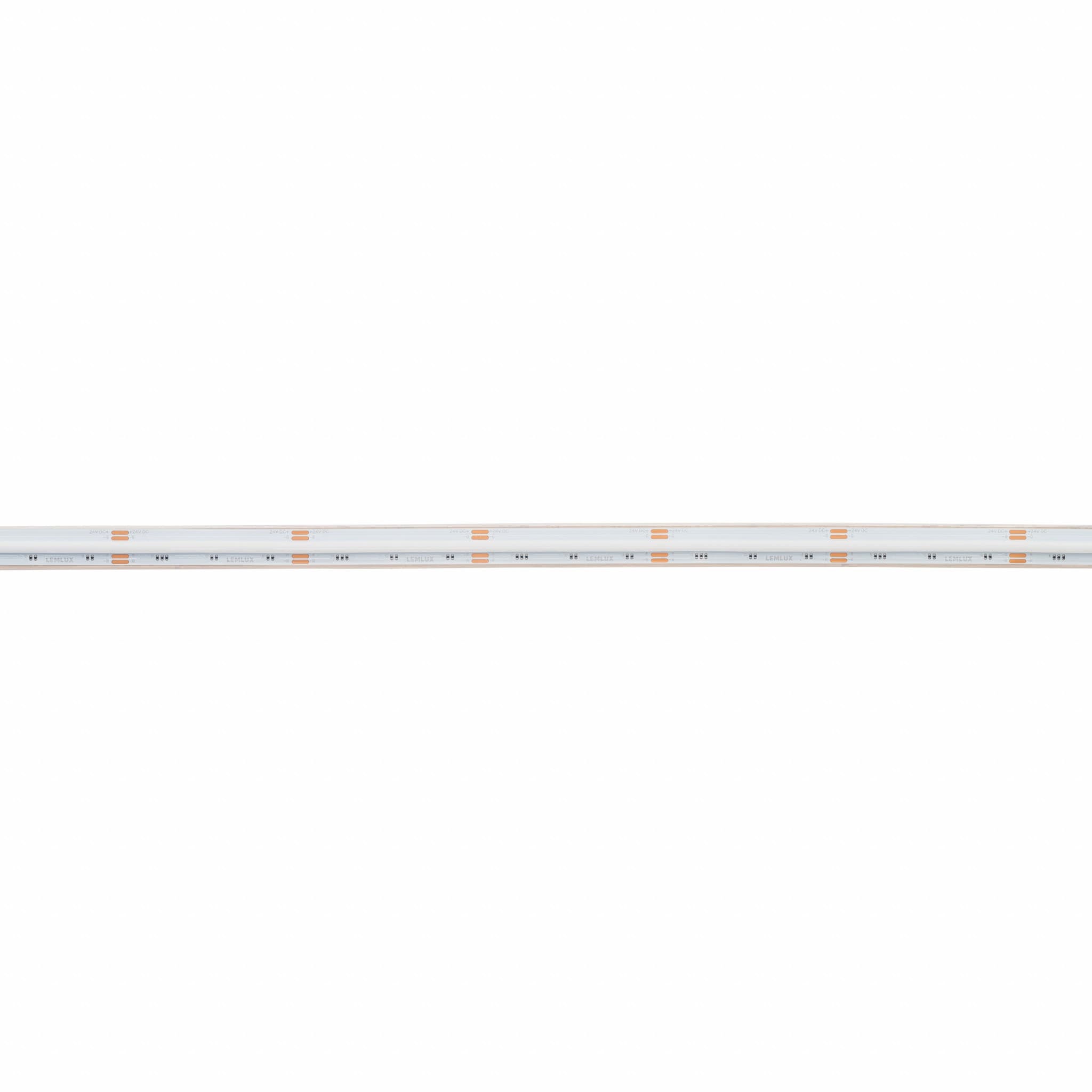 LED juosta, 24Vdc, 15W/m, COB 840LED/m, RGB, IP67, 180°