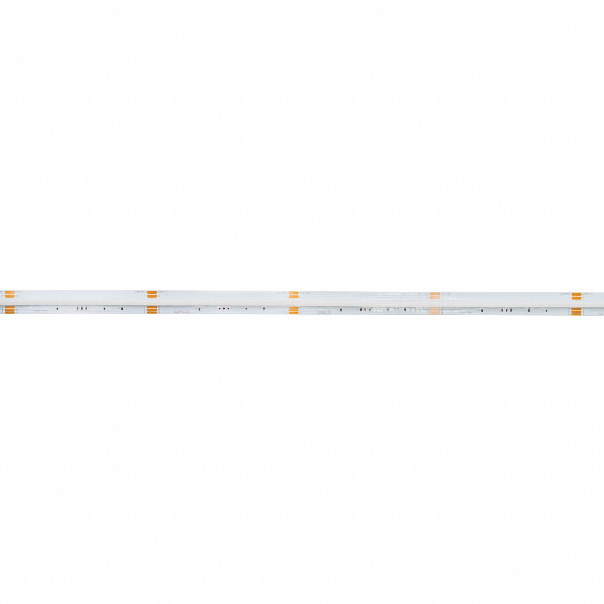 LED juosta, 24Vdc, 19W/m, COB 840LED/m, RGB +NW 4000K, IP20, 180°