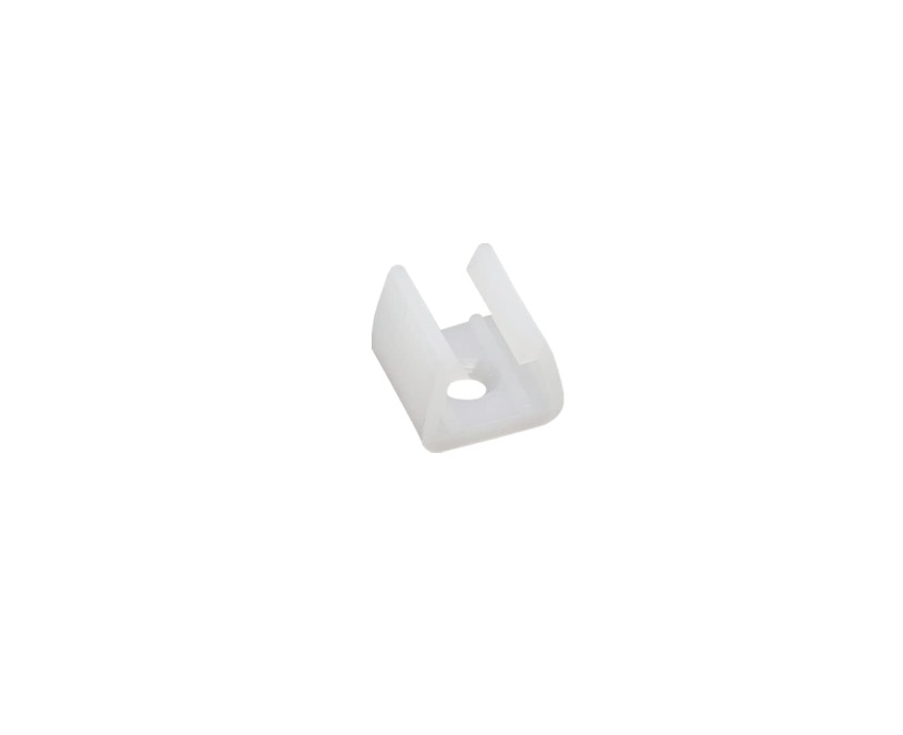 LED juostos COB 220Vac laikiklis, plastikinis