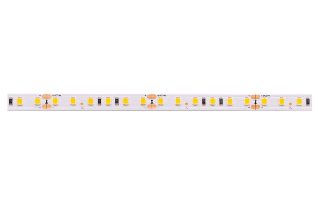 LED juosta 24V 9.6W/m hermetiška IP65 neutraliai balta 4000K 921lm/m