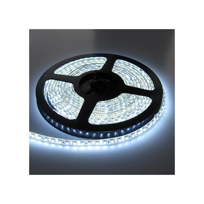 LED juosta neutrali balta 12V9.6W/m su 120LED/1m 3528SMD LED