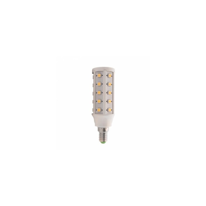 LED lemputė E14 9W 230V AC su 60 SMD5050