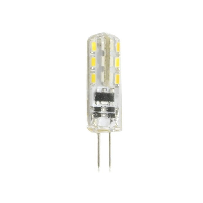 LED Lemputė G4 2W 12V su 24 3014 SMD LED