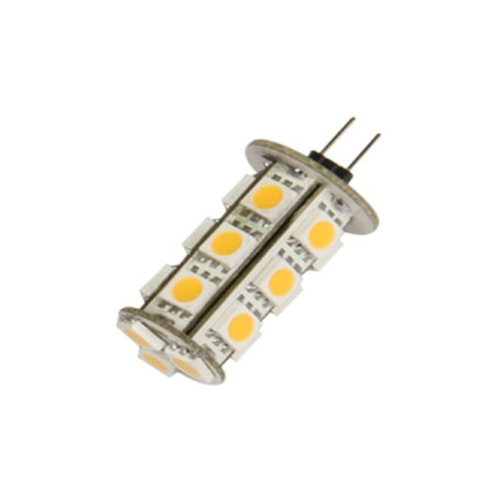 LED Lemputė G4 3.5W 12V su 18 SMD