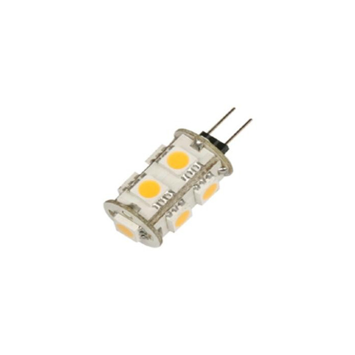 LED Lemputė G4 1.5W 12V su 9 SMD