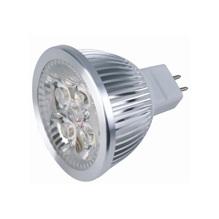 LED lemputė MR16 4*1W 12V