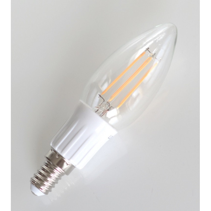 LED Lemputė E14 4W 220V su stikliuku