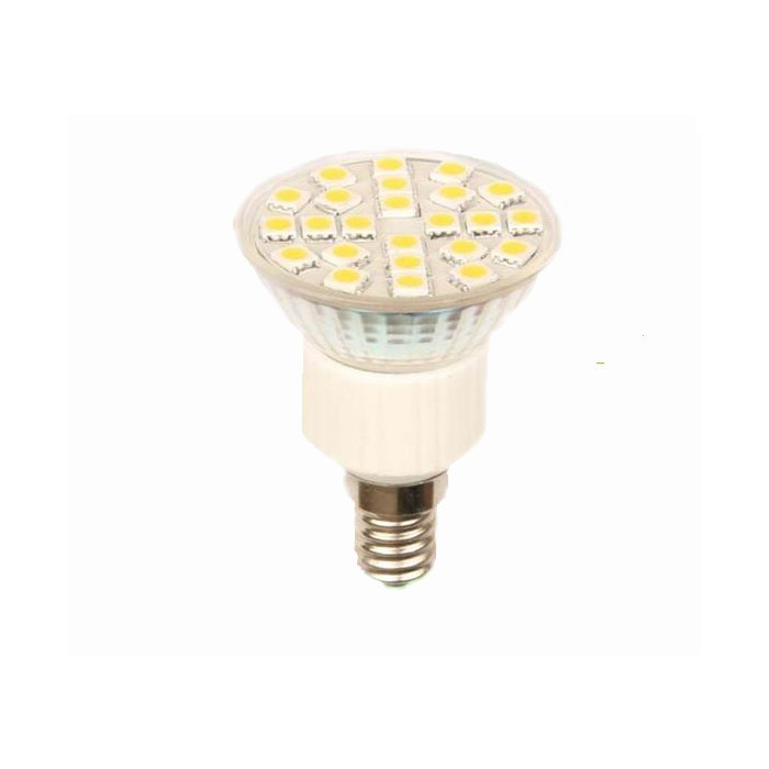 LED Lemputė JRD E14 3.8W 220V su 24SMD 5050 LED