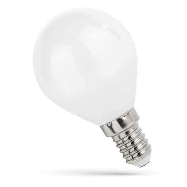 6W E14 4000K LED lemputė Cog Ball