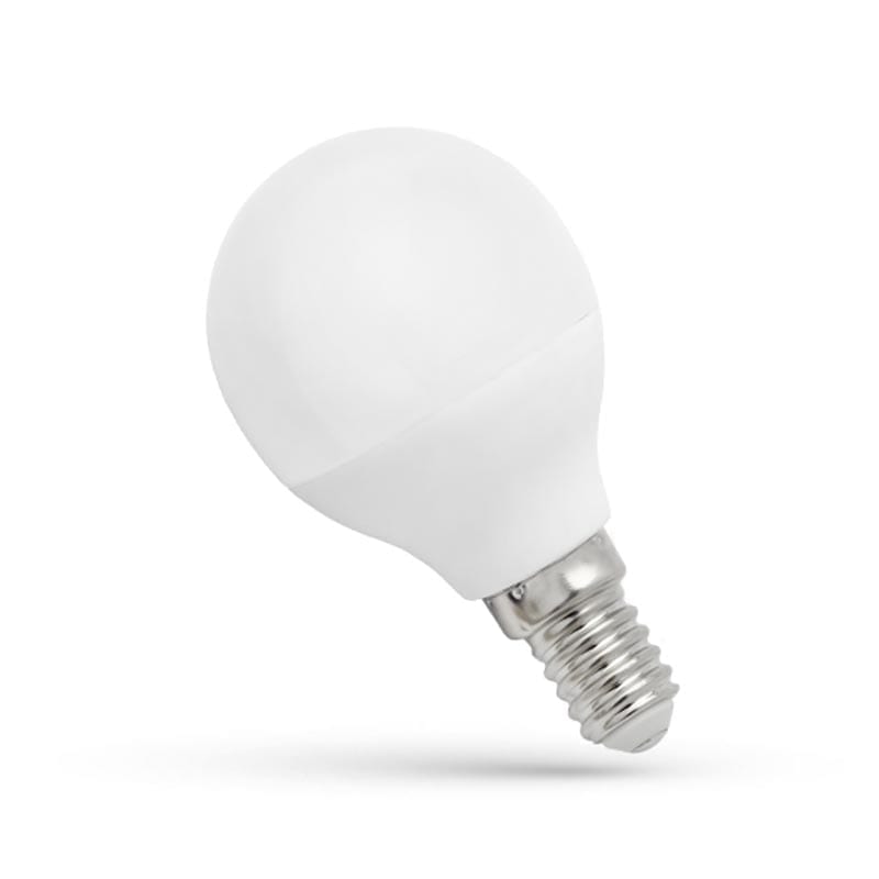 4W E14 LED lemputė BULB 6000K, šaltai balta