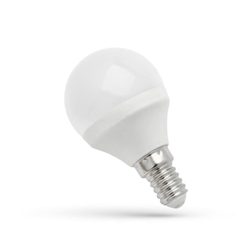 6W E14 LED lemputė BULB